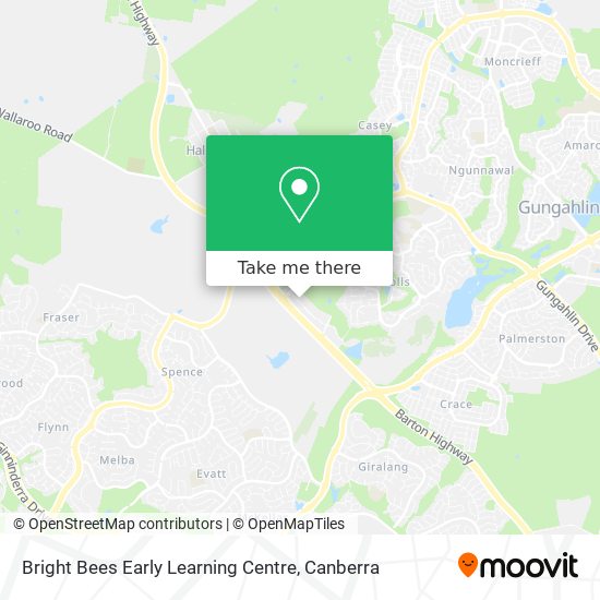 Bright Bees Early Learning Centre map