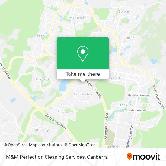 M&M Perfection Cleaning Services map