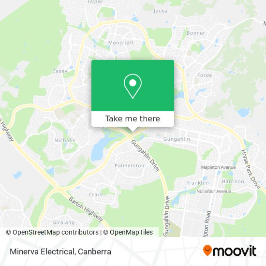 Minerva Electrical map