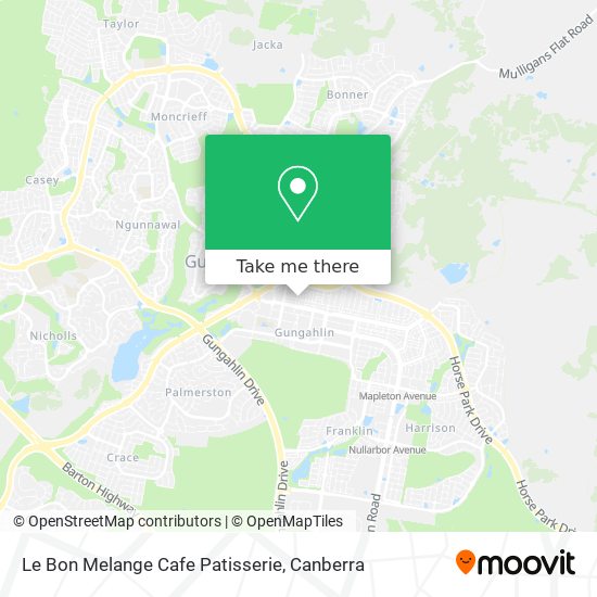 Mapa Le Bon Melange Cafe Patisserie