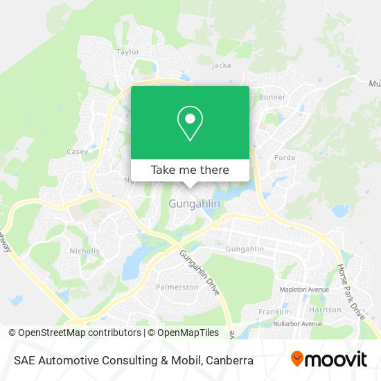 SAE Automotive Consulting & Mobil map