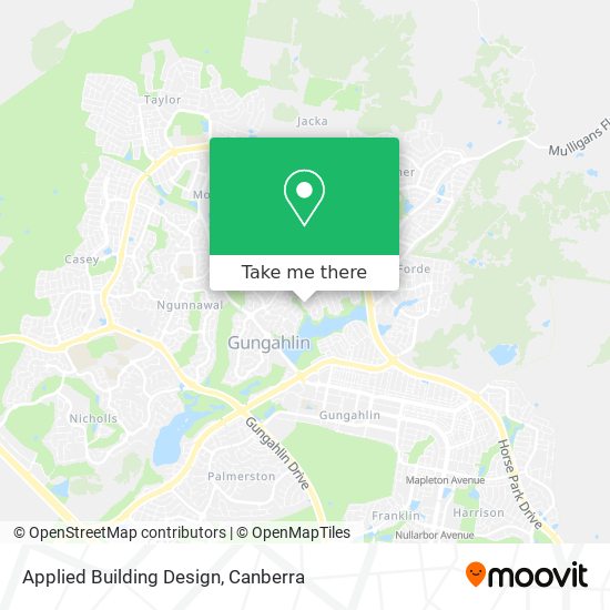 Applied Building Design map