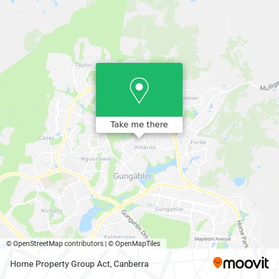 Mapa Home Property Group Act