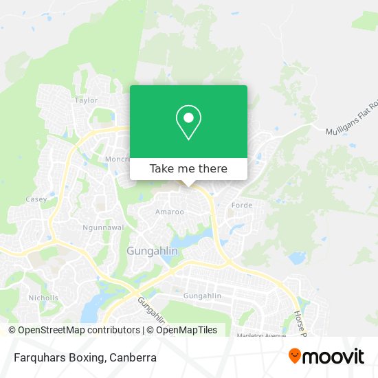 Farquhars Boxing map
