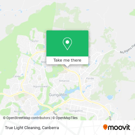 Mapa True Light Cleaning