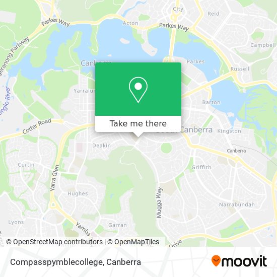 Compasspymblecollege map