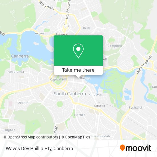 Waves Dev Phillip Pty map