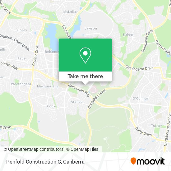 Penfold Construction C map