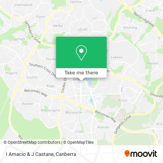 I Amacio & J Castane map