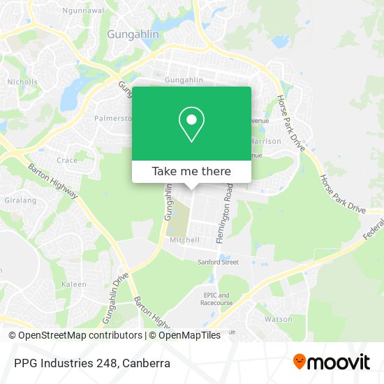 PPG Industries 248 map