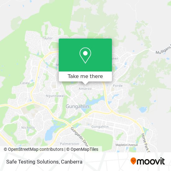 Safe Testing Solutions map
