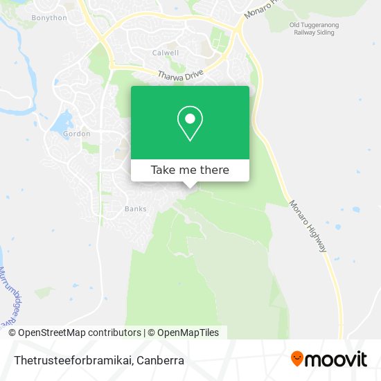 Thetrusteeforbramikai map