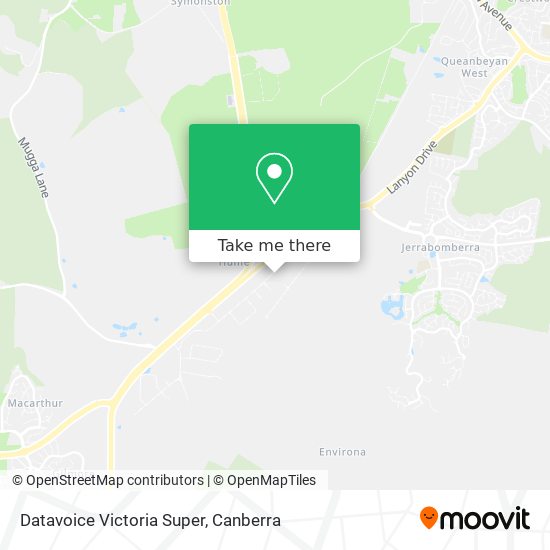 Datavoice Victoria Super map