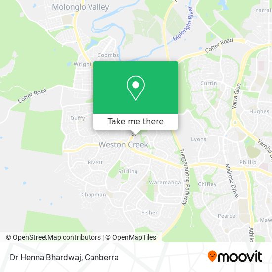 Dr Henna Bhardwaj map