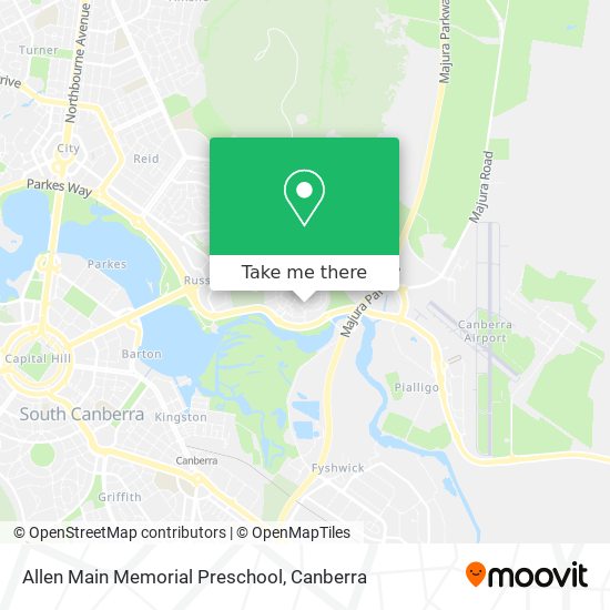 Allen Main Memorial Preschool map