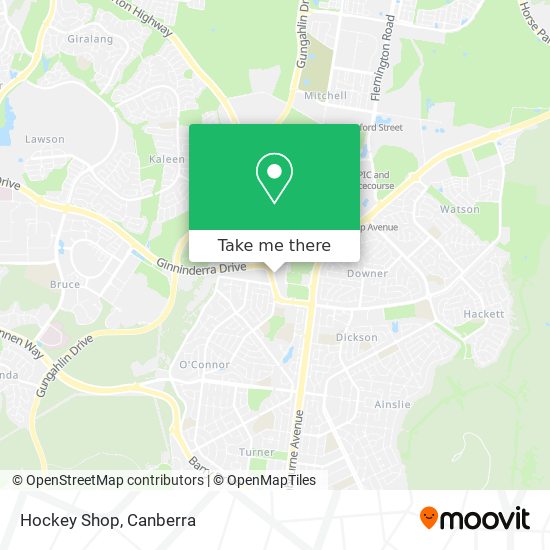 Hockey Shop map