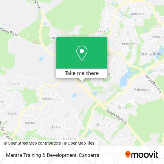 Mantra Training & Development map