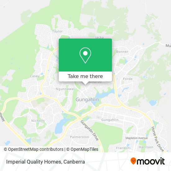 Imperial Quality Homes map