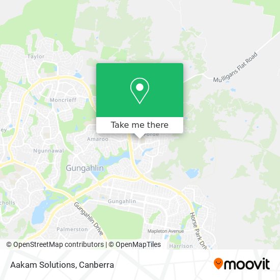 Aakam Solutions map