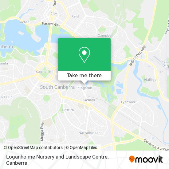 Loganholme Nursery and Landscape Centre map