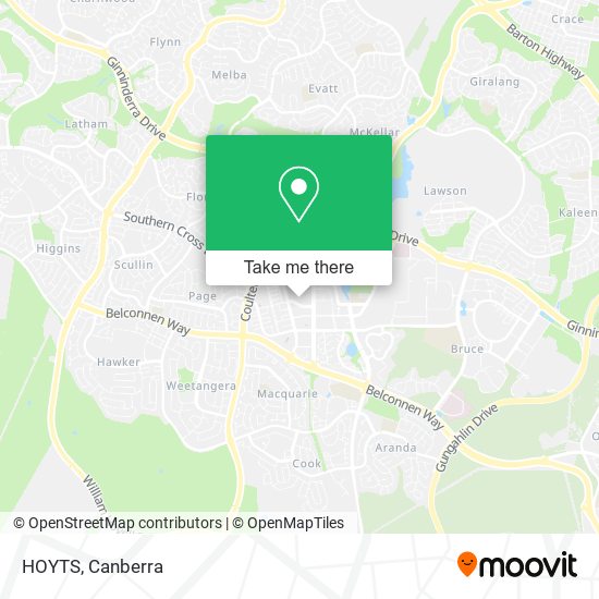 HOYTS map