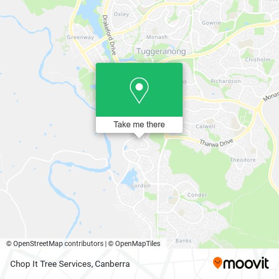 Chop It Tree Services map