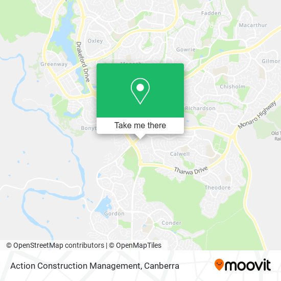 Mapa Action Construction Management