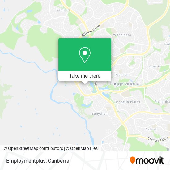 Employmentplus map