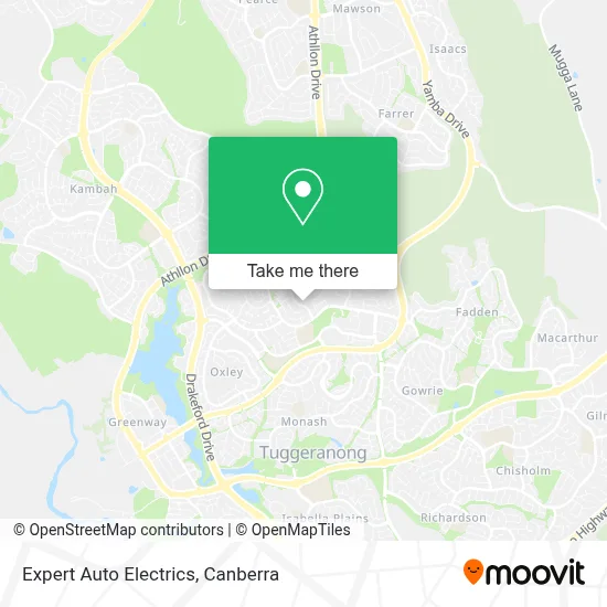 Mapa Expert Auto Electrics