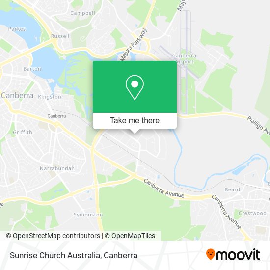 Sunrise Church Australia map