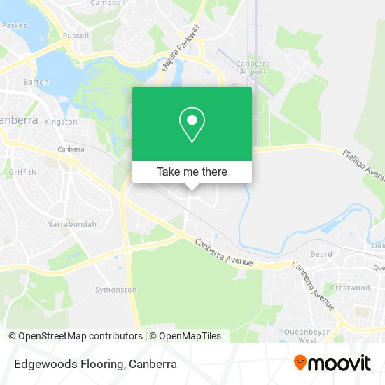 Edgewoods Flooring map