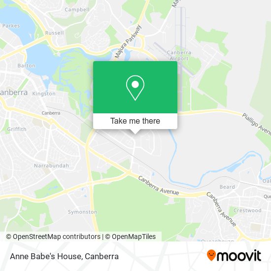 Anne Babe's House map