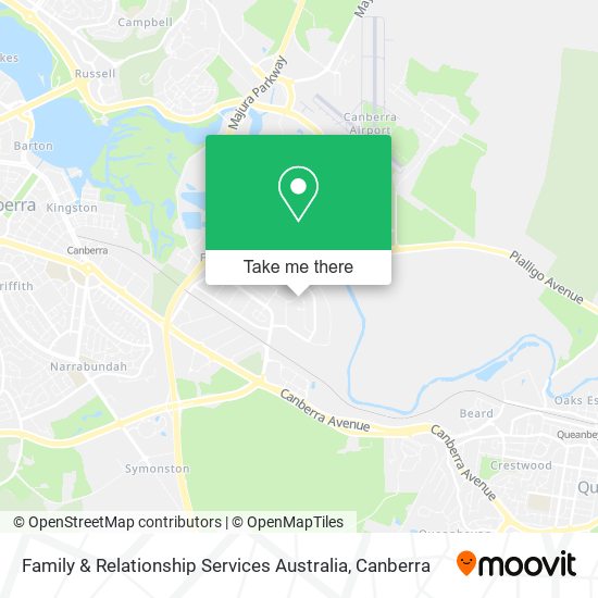 Family & Relationship Services Australia map
