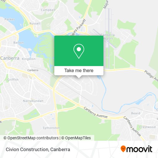 Civion Construction map