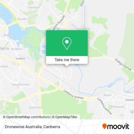 Dronewise Australia map