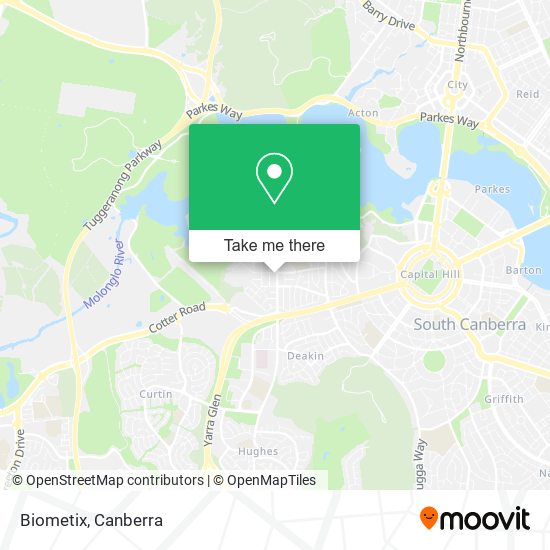 Biometix map