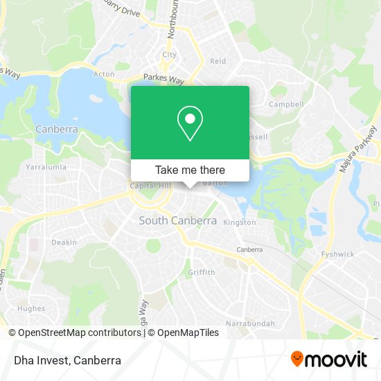 Dha Invest map