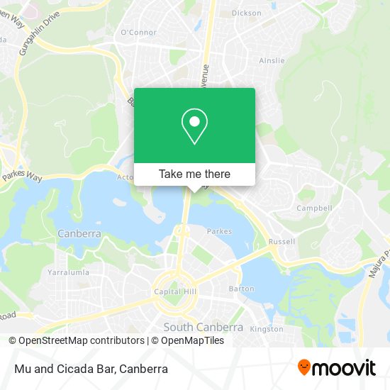 Mu and Cicada Bar map