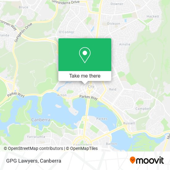 GPG Lawyers map