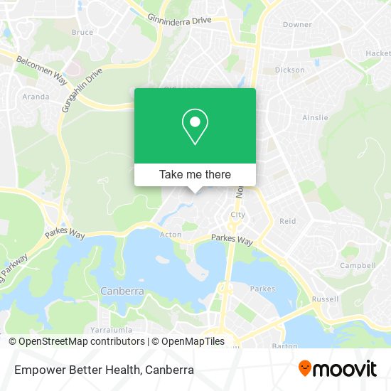 Empower Better Health map