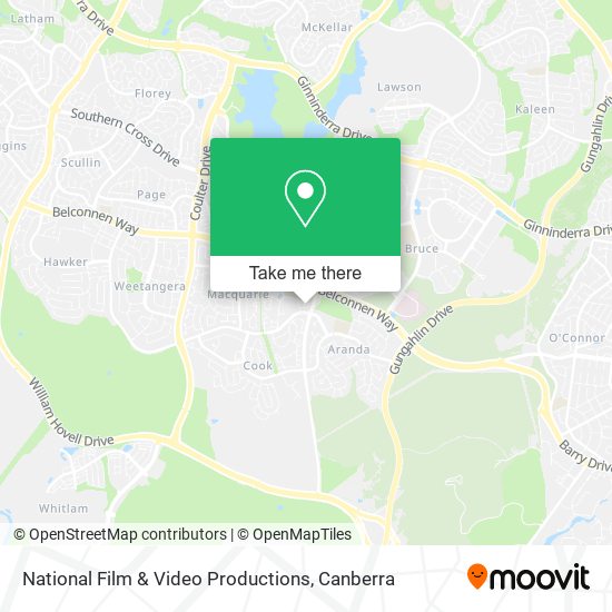 Mapa National Film & Video Productions