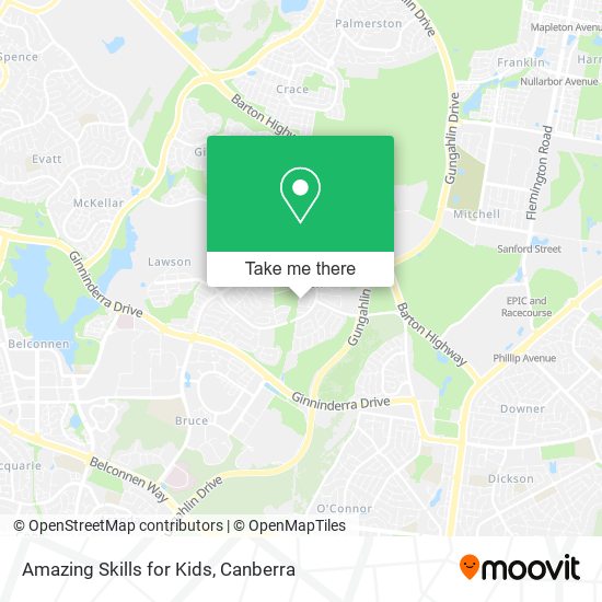 Amazing Skills for Kids map