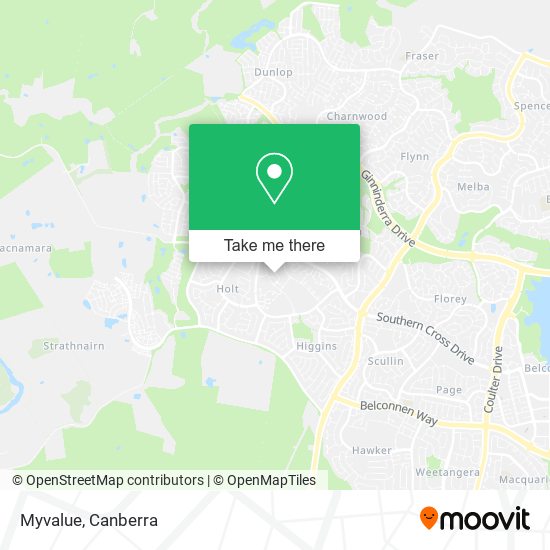 Myvalue map