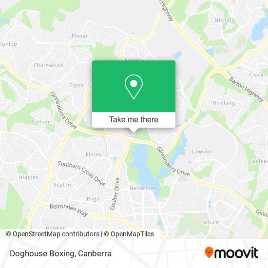 Mapa Doghouse Boxing