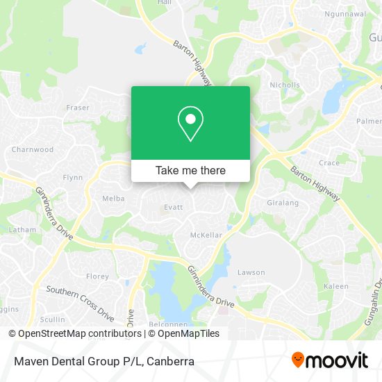 Maven Dental Group P/L map