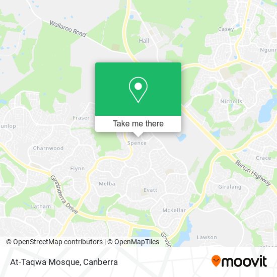 At-Taqwa Mosque map