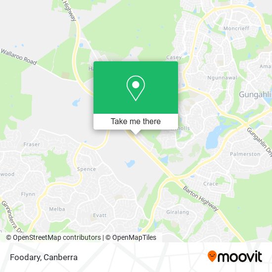 Foodary map