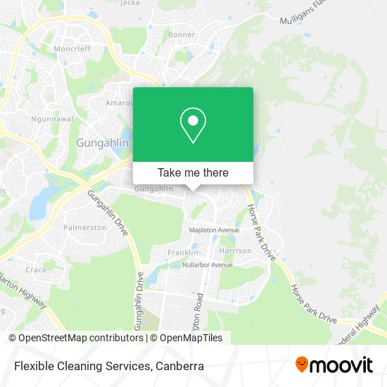 Flexible Cleaning Services map