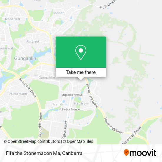 Fifa the Stonemacon Ma map