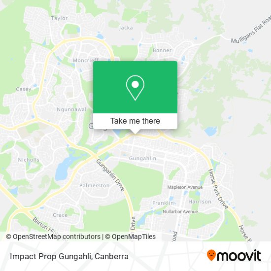 Impact Prop Gungahli map